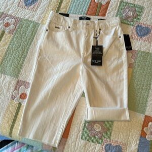 NWT Sophia High Rise Bermuda Shorts